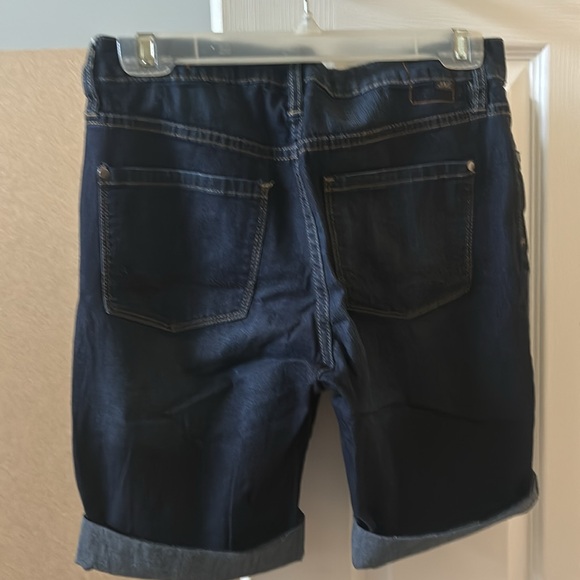 Jag dark denim shorts - Picture 2 of 3